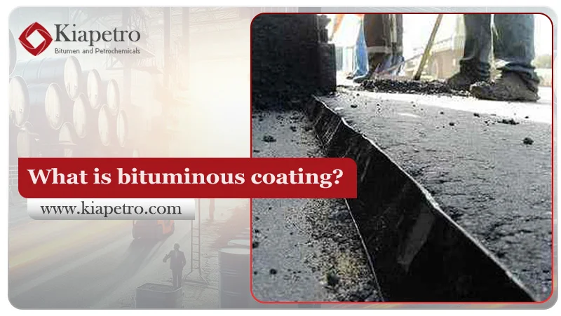 What is bituminous coating?