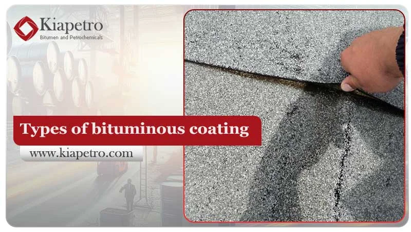 Types of bituminous coating