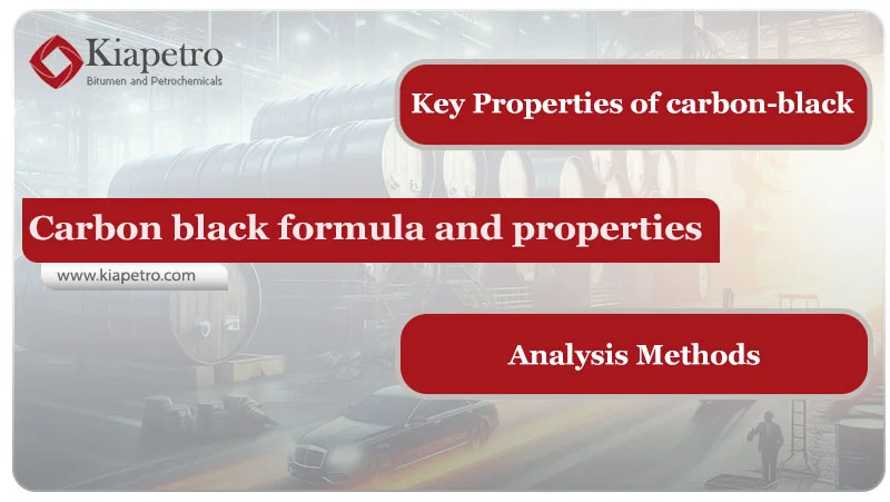 Carbon black formula and properties