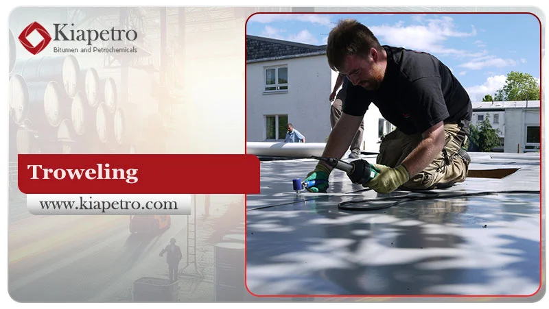 How to use bituminous coating?