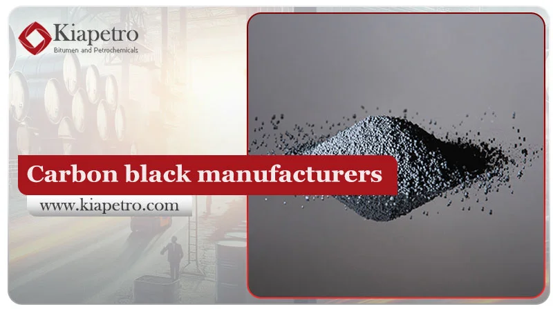 Carbon black manufacturers