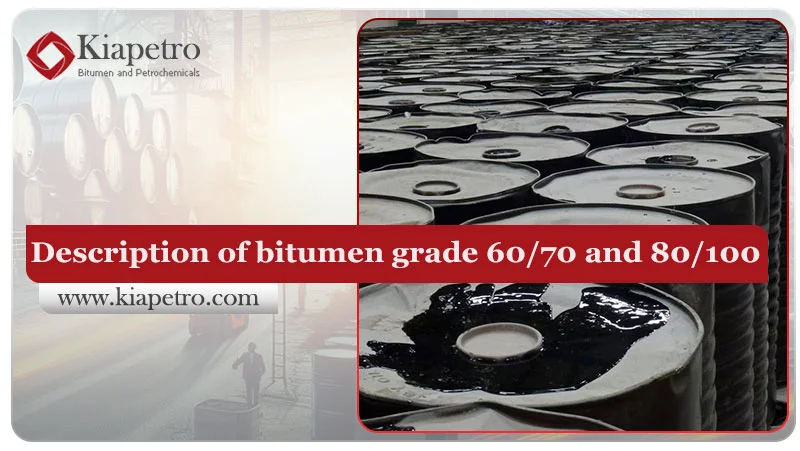 Description of bitumen grade 60/70 and 80/100