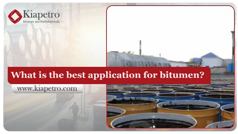 What is the best application for bitumen?