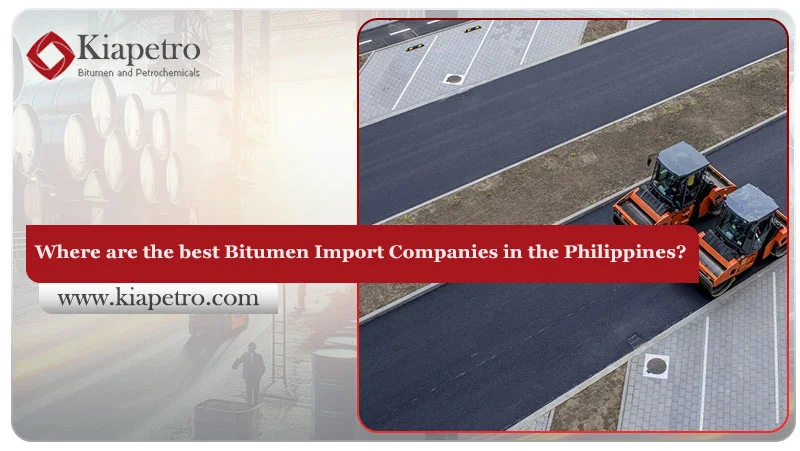 Where are the best Bitumen Import Companies in the Philippines?
