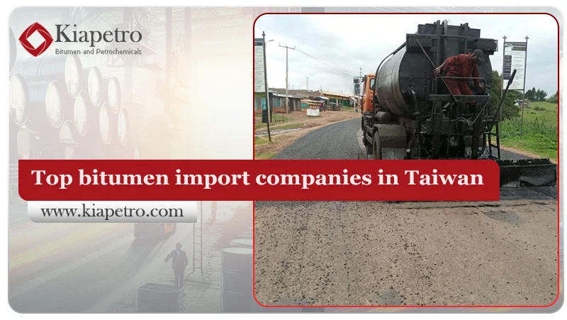 Top bitumen import companies in Taiwan
