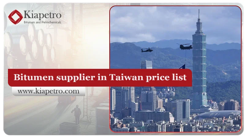Bitumen supplier in Taiwan price list