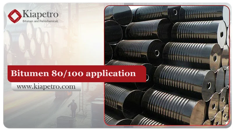 Bitumen 80/100 application