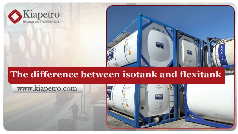 The difference between isotank and flexitank