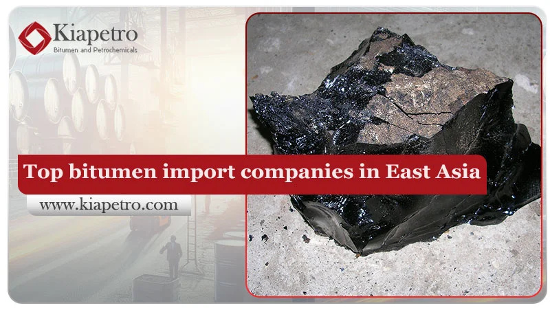 Top bitumen import companies in East Asia