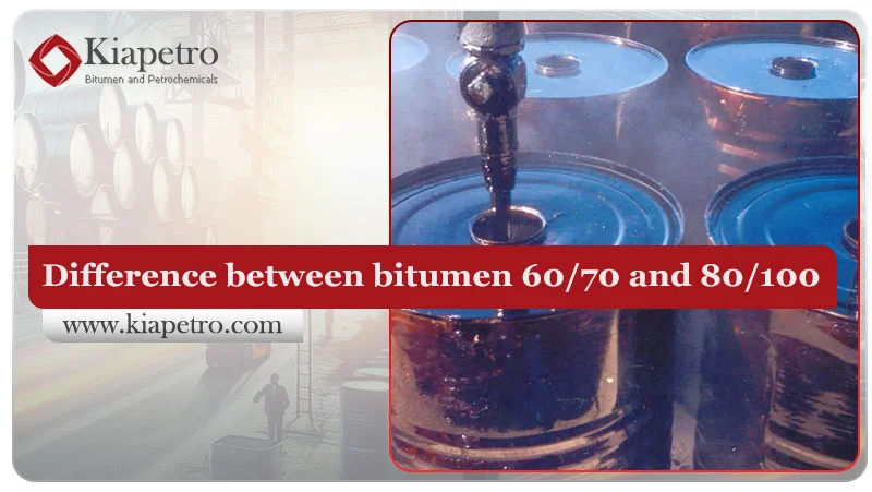 Difference between bitumen 60/70 and 80/100
