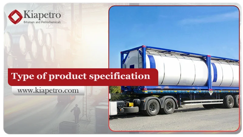 Type of product specification