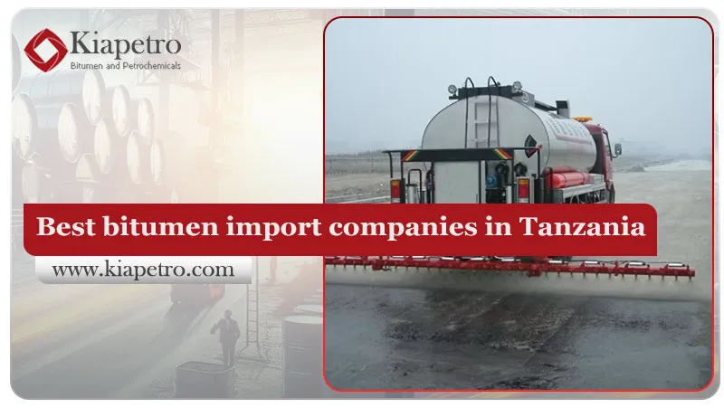Best bitumen import companies in Tanzania