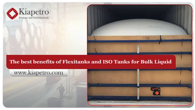 The best benefits of Flexitanks and ISO Tanks for Bulk Liquid