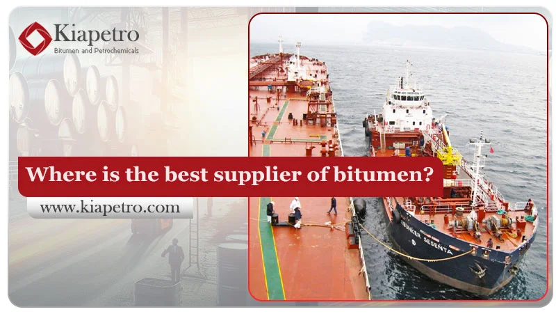 Where is the best supplier of bitumen?