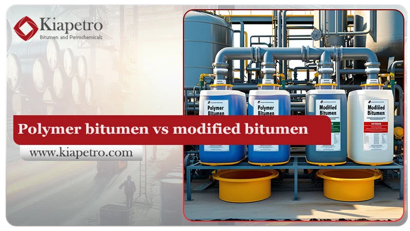 Polymer bitumen vs modified bitumen