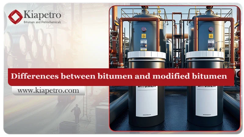 Differences between bitumen and modified bitumen