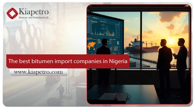 The best bitumen import companies in Nigeria