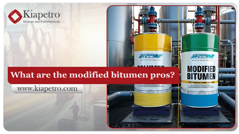 What are the modified bitumen pros?