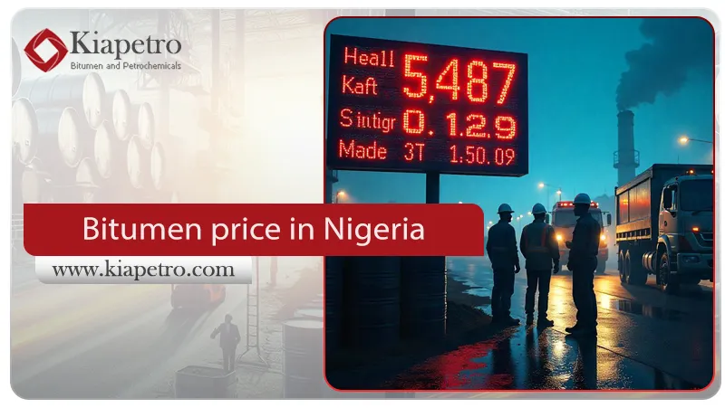Bitumen price in Nigeria