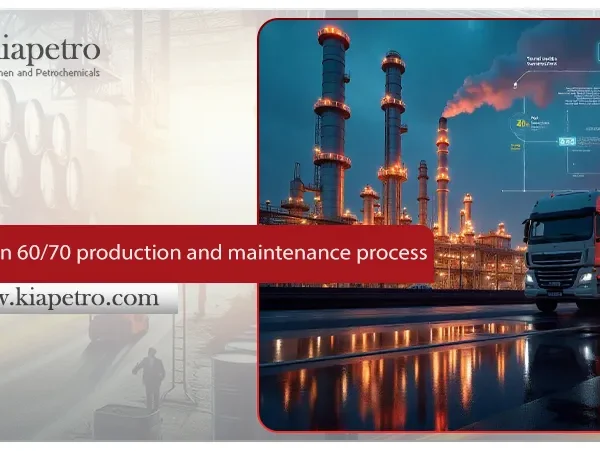 Bitumen 60/70 production and maintenance process