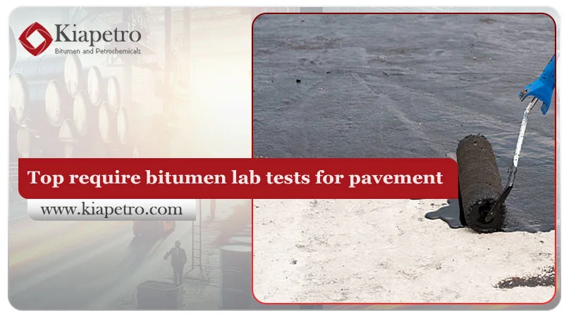 Top require bitumen lab tests for pavement