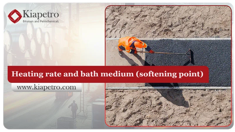 Heating rate and bath medium (softening point)