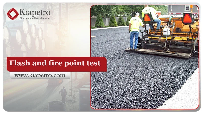 Flash and fire point test