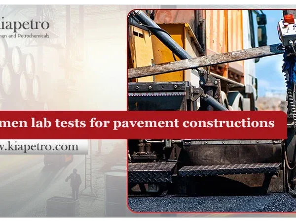 bitumen lab tests for pavement construction