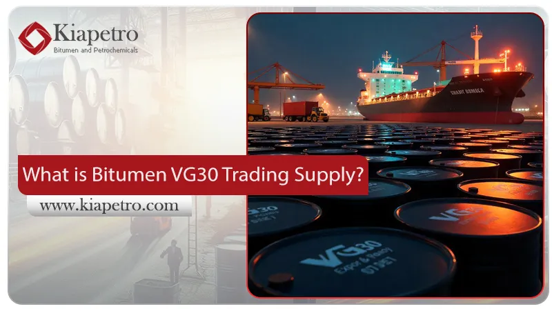 What is Bitumen VG30 Trading Supply?