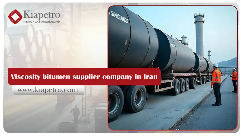 Viscosity bitumen supplier company in Iran
