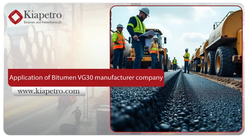 Application of Bitumen VG30 manufacturer company
