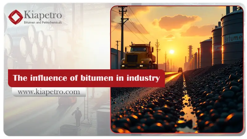 The influence of bitumen in industry