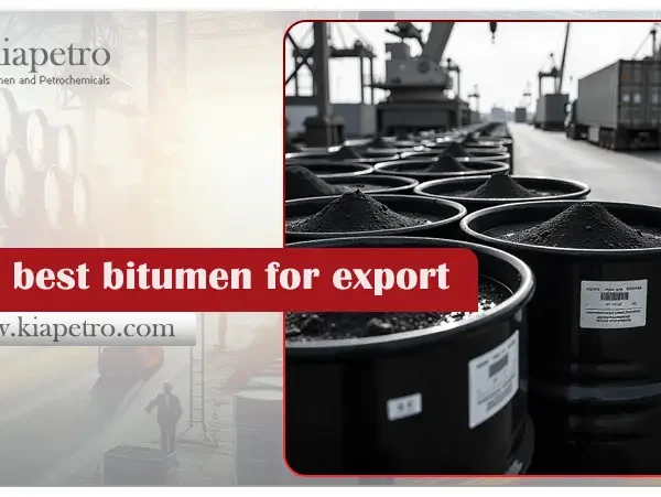 the best for exporting bitumen