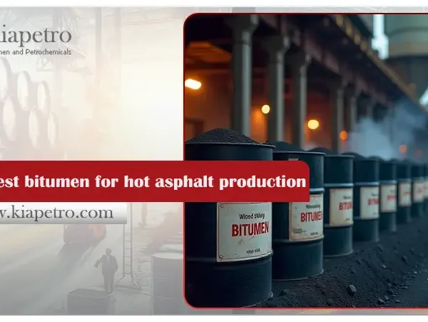 the best bitumen for hot asphalt production