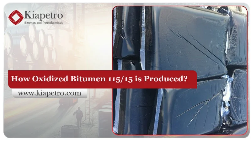 How Oxidized Bitumen 115/15 is Produced?