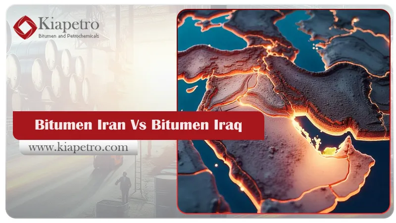 Bitumen Iran Vs Bitumen Iraq