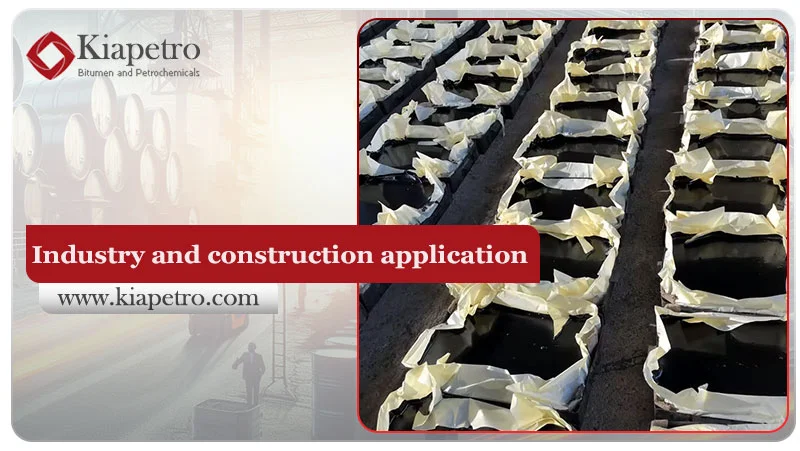 Bitumen oxidized 115/15 applications