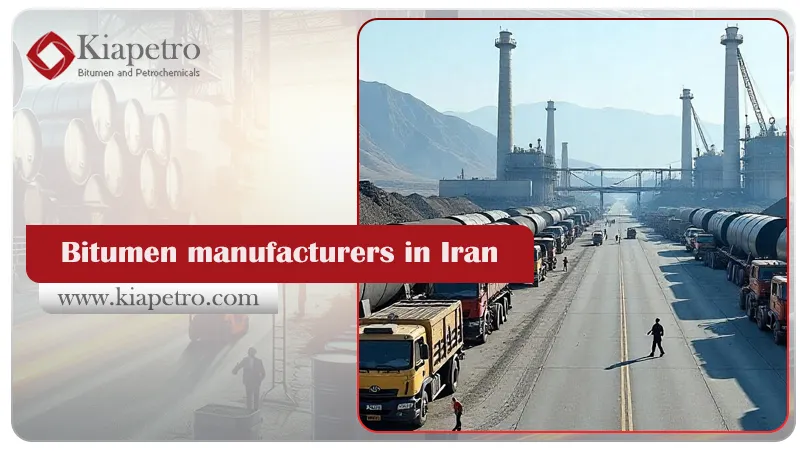 Bitumen manufacturers in Iran
