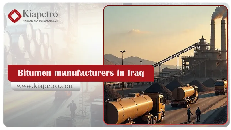 Bitumen manufacturers in Iraq