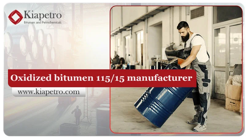 Oxidized bitumen 115/15 manufacturer
