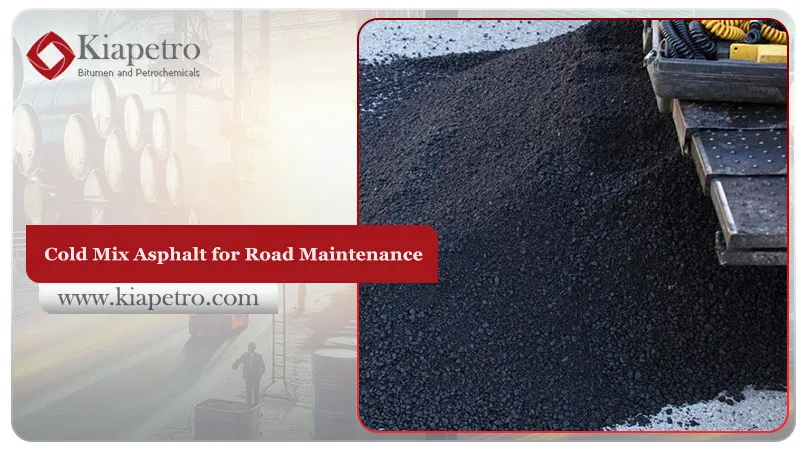Cold Mix Asphalt for Road Maintenance