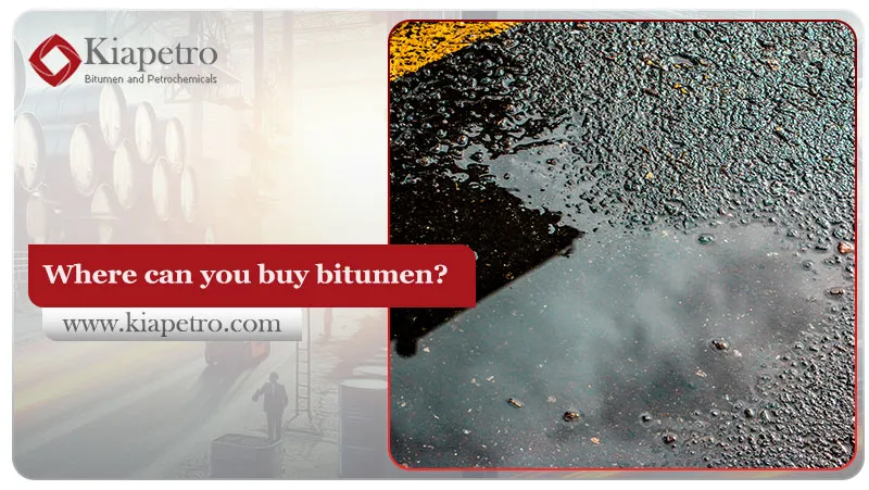 Where can you buy bitumen?