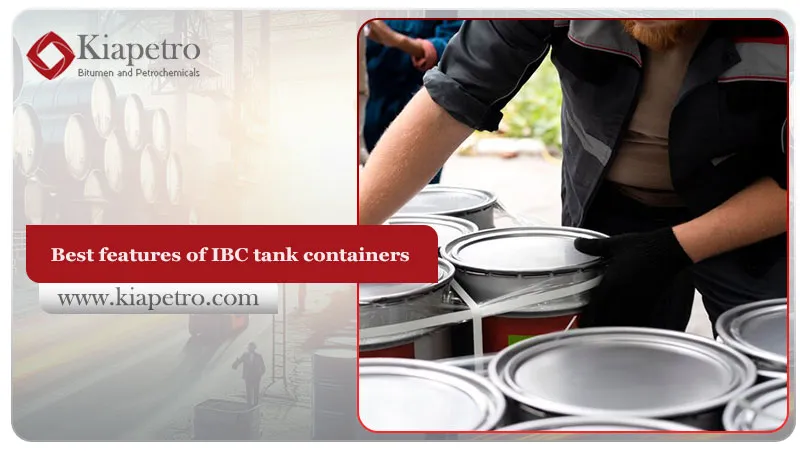 Best features of IBC tank containers