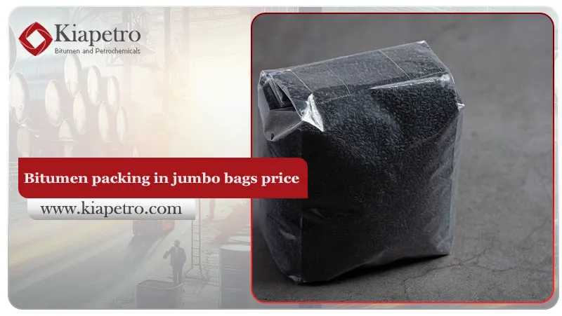 Bitumen packing in jumbo bags price