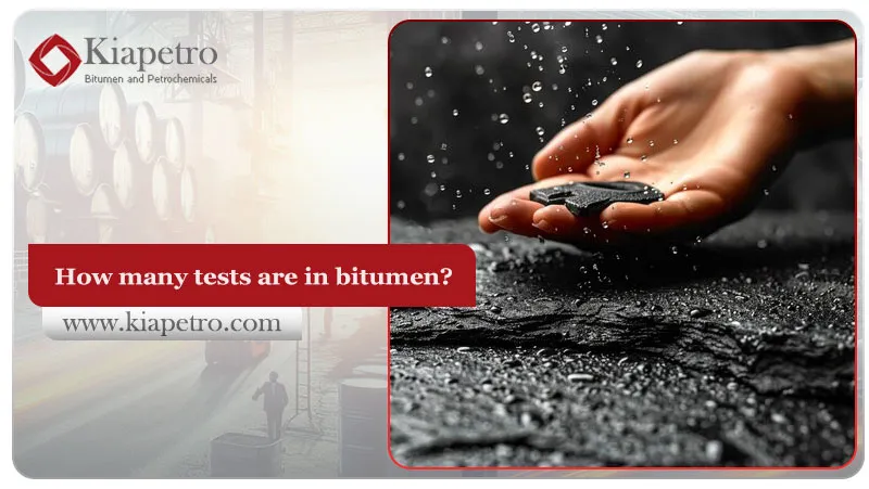 How many tests are in bitumen?
