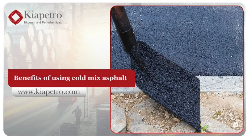 Benefits of using cold mix asphalt