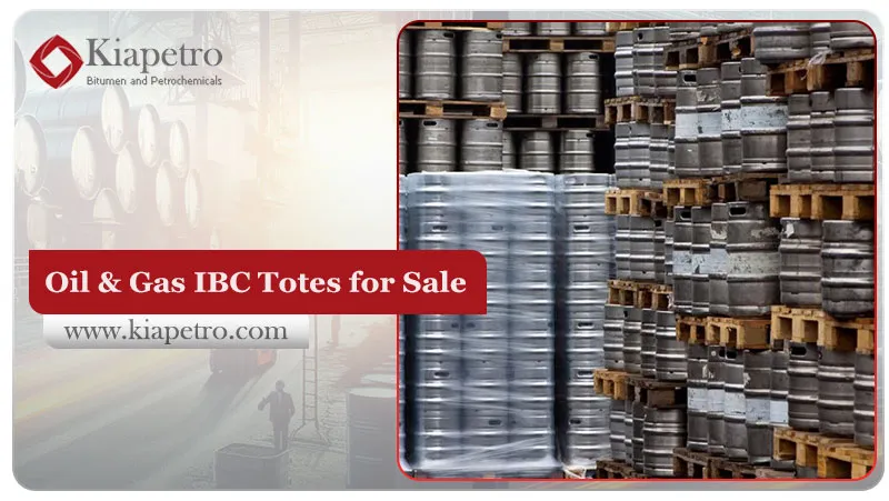 Oil & Gas IBC Totes for Sale