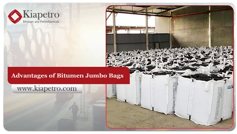 Advantages of Bitumen Jumbo Bags