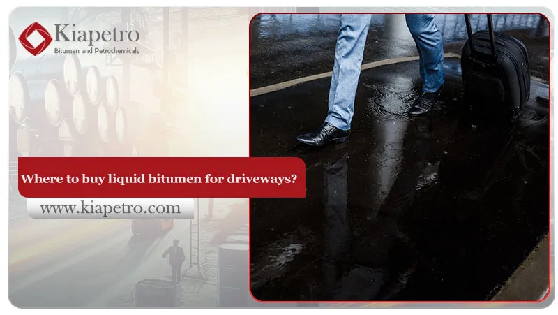 Where to buy liquid bitumen for driveways?