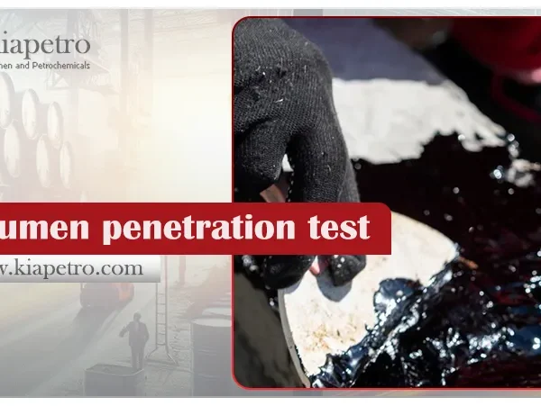 Bitumen penetration test